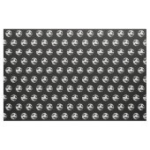 Tissu Chauves-souris dans la lune Halloween Fabric (Yard)