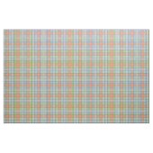 Tissu chaux bleu pêche plissé (Yard)