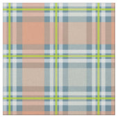 Tissu chaux bleu pêche plissé (Fermer)