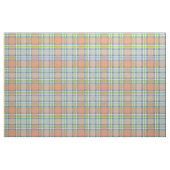 Tissu chaux bleu pêche plissé (Fat Quarter)