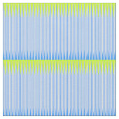 Tissu Chaux et armure bleue de couleur (Fermer)