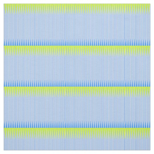 Tissu Chaux et armure bleue de couleur (Échantillon)