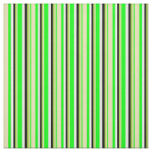 Tissu Chaux, Tan, Vert, Noir et Blanc (Échantillon)