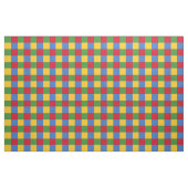 Tissu Checkered pattern fabric (Yard)