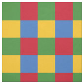 Tissu Checkered pattern fabric (Échantillon)