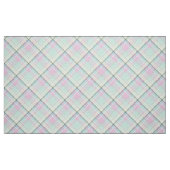 Tissu Checkered pattern of caramel colors. (Fat Quarter)