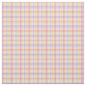 Tissu Cheerful Spring Pink Plaid Craft  (Échantillon)