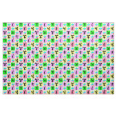 TISSU CHEERLEADES COLORÉES (Fat Quarter)