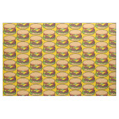 Tissu Cheeseburger (Yard)