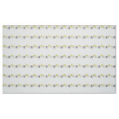 Tissu Cheesy Mousey Coeurs rouges Baisers (Fat Quarter)