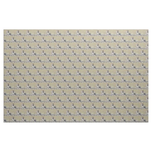 Tissu Cheetah (Yard)