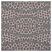 Tissu Cheetah Léopard rose Fille Chic (Échantillon)