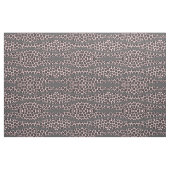 Tissu Cheetah Léopard rose Fille Chic (Fat Quarter)