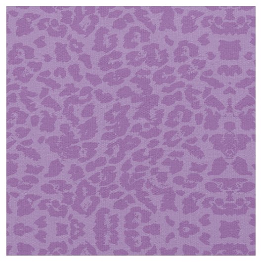Tissu Cheetah pourpre (Fermer)