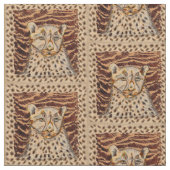 Tissu Cheetah rapide (Fermer)