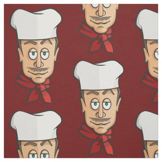 Tissu Chef (Échantillon)