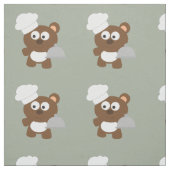 Tissu Chef Bear (Échantillon)
