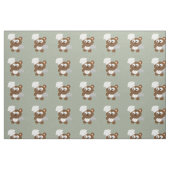 Tissu Chef Bear (Fat Quarter)