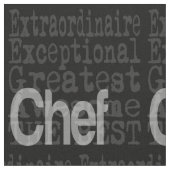 Tissu Chef Extraordinaire (Fermer)