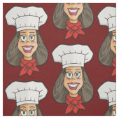 Tissu Chef femme (Échantillon)