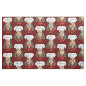 Tissu Chef femme (Fat Quarter)