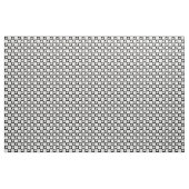 Tissu Chef Motif en blanc noir (Yard)