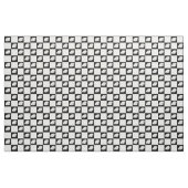 Tissu Chef Motif en blanc noir (Fat Quarter)