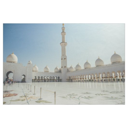 Tissu Cheik Zayed Grand Mosque, Abu Dhabi (Yard)