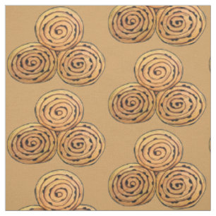 Tissu Chelsea Buns UK Currant Bun Bakou British Food