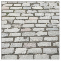 Chemin de pierre Gris Cobblestone Street Sidewalk