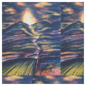 Tissu Chemin de vie (Fermer)