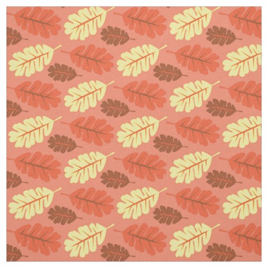 Tissu chêne automnal (Échantillon)