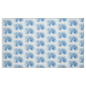 Tissu Chêne bleu du sud Toile (Fat Quarter)