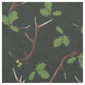 Tissu Chêne et colliers (fermé)