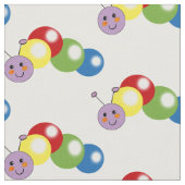 Tissu chenille bébé mignonne (Fermer)