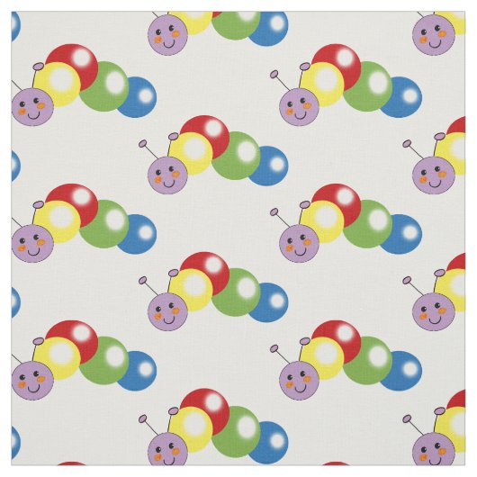 Tissu chenille bébé mignonne (Échantillon)