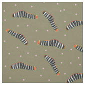 Tissu Chenilles & Points (Échantillon)