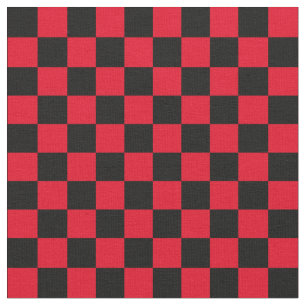 Tissu Chèques noirs Couleur DO-IT-YOURSELF Arrière -