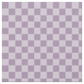 Tissu Chèques - Violet violet (Fermer)