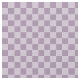 Tissu Chèques - Violet violet