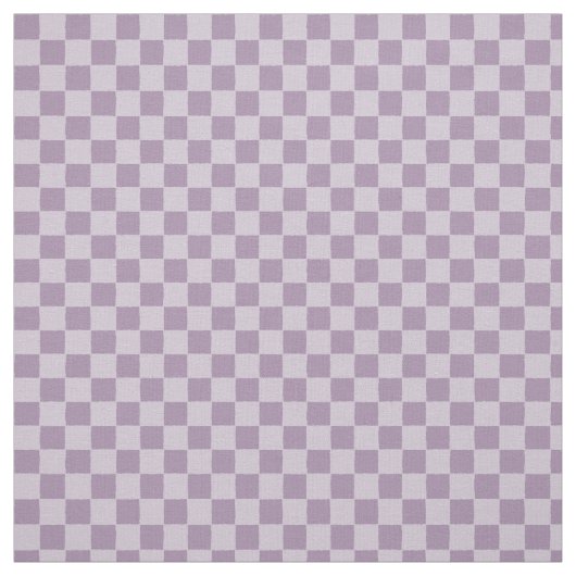 Tissu Chèques - Violet violet (Échantillon)