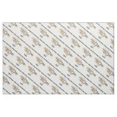 Tissu Chercheur généalogique dans la réplication de l'AD (Fat Quarter)