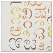 Tissu Cherokee (Échantillon)