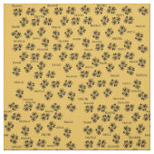 Tissu cherokee de clan (Échantillon)