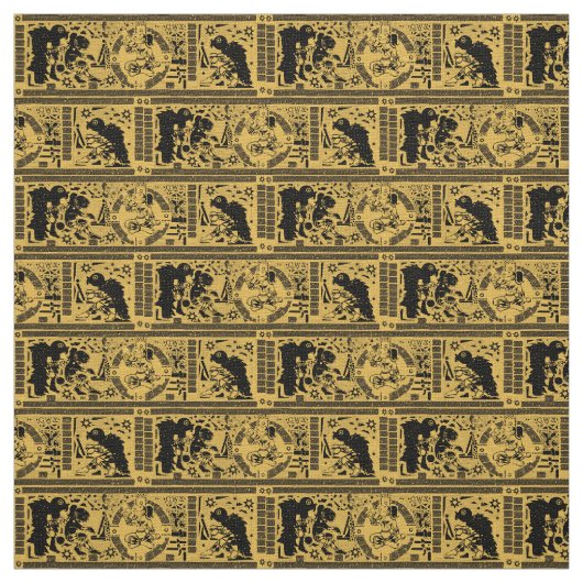 Tissu cherokee de Digitals (Échantillon)