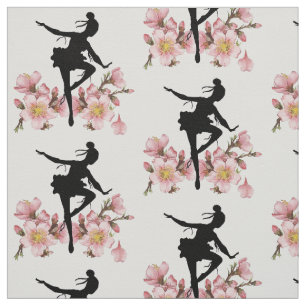 Tissu Cherry Blossom Dancer