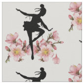 Tissu Cherry Blossom Dancer (Détail)