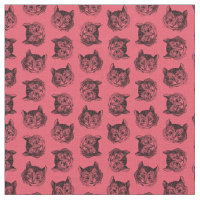 Cheshire Cat d'Alice au pays des merveilles COULEU