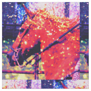 Tissu Cheval