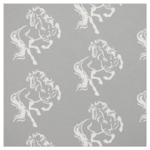 Tissu cheval